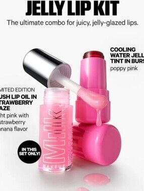 Milk Makeup Jelly Lip Kit Stain + Lip Oil Duo NIB